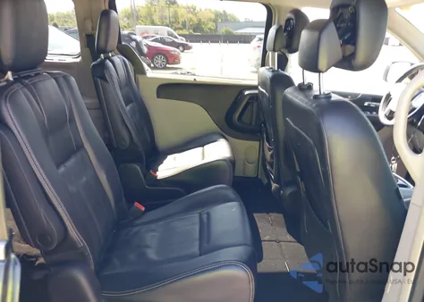 2014 Chrysler Town & Country Touring из США, поврежденный, VIN 2C4RC1BG5ER329613